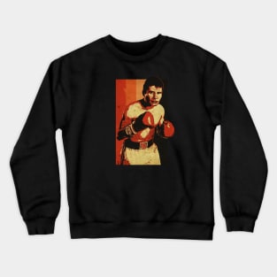 Vintage Boxing Magazine Crewneck Sweatshirt